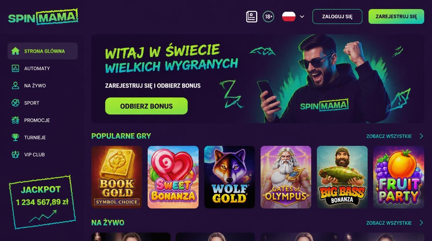 Wymagania wiekowe i dokument tożsamości – Spinmama